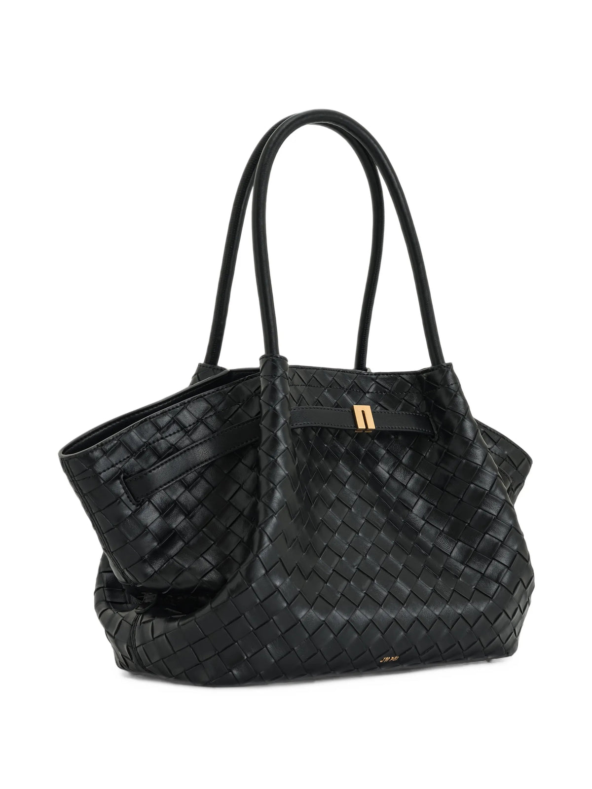 Hana medium weave texture tote bag
