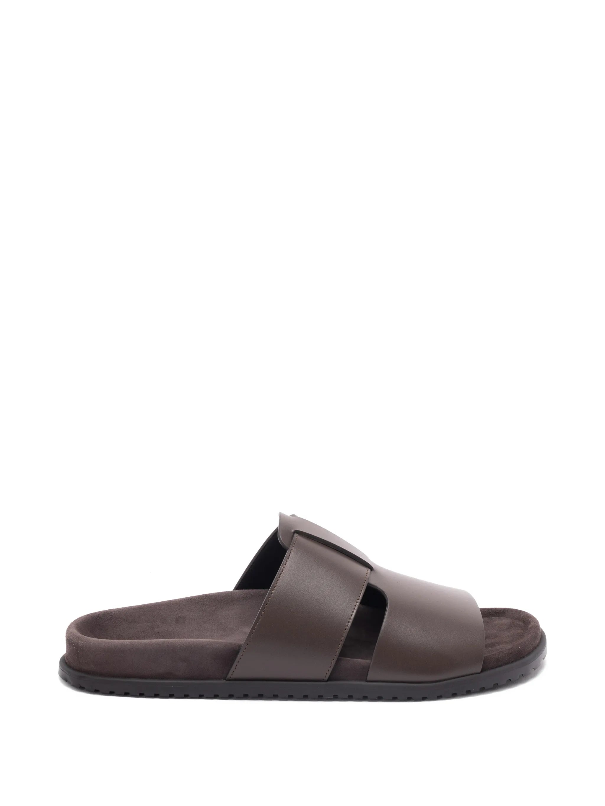 DG casual calfskin sandals