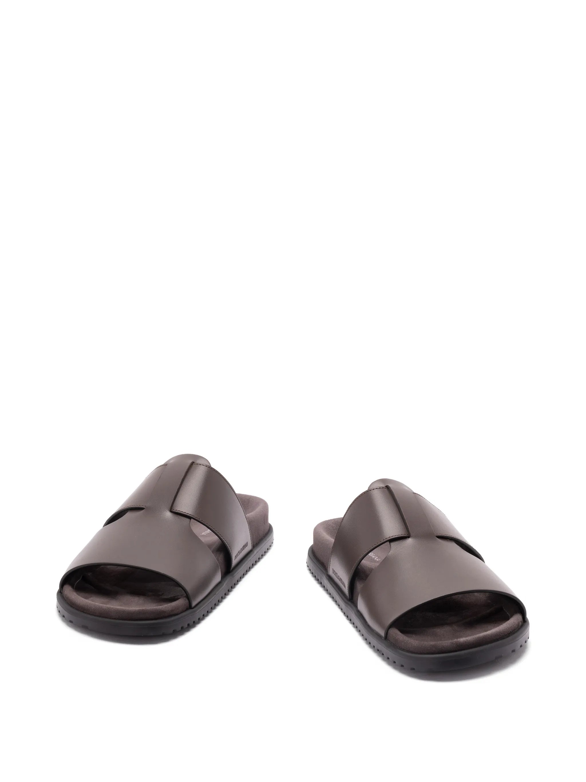 DG casual calfskin sandals