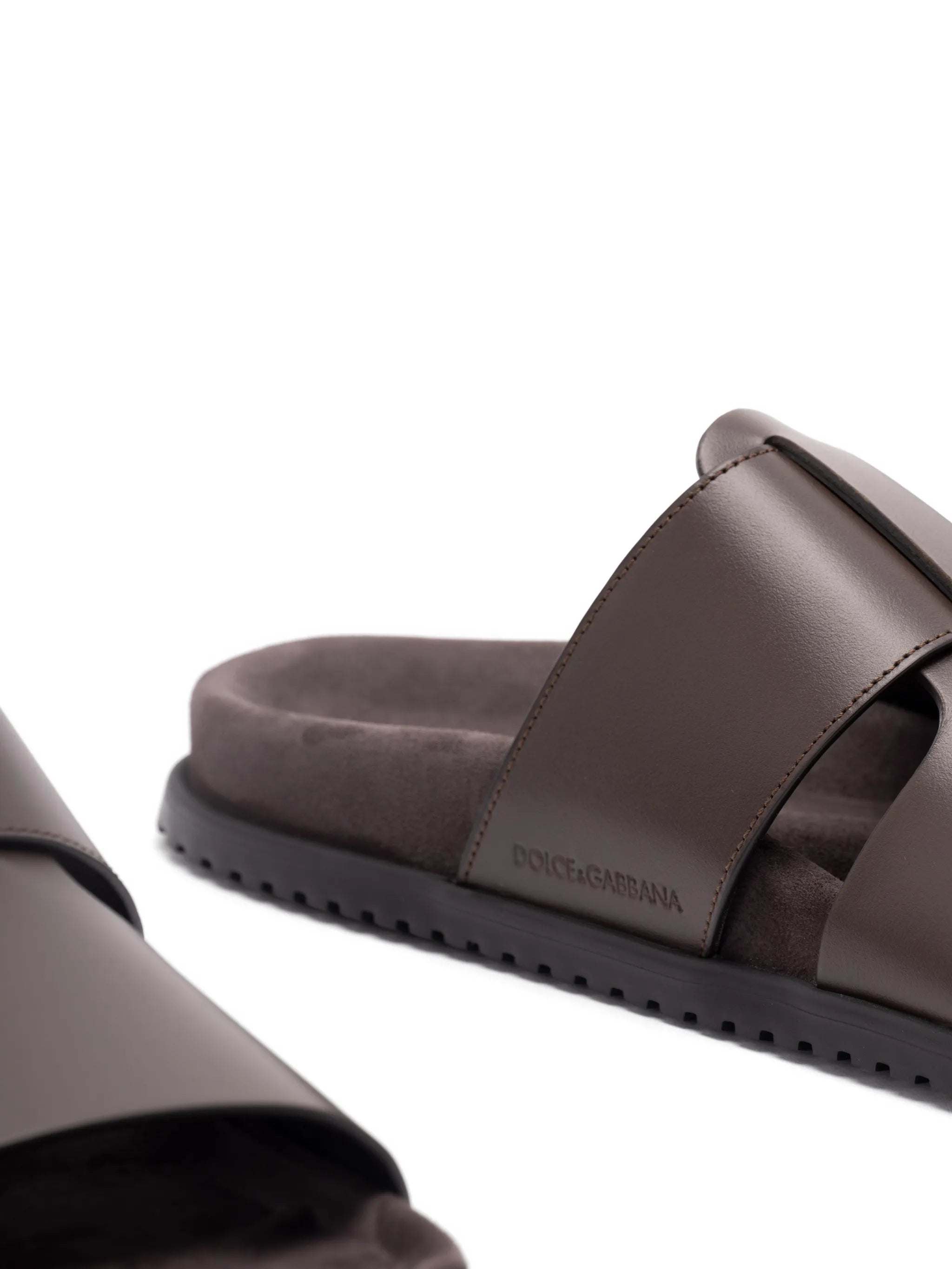 DG casual calfskin sandals
