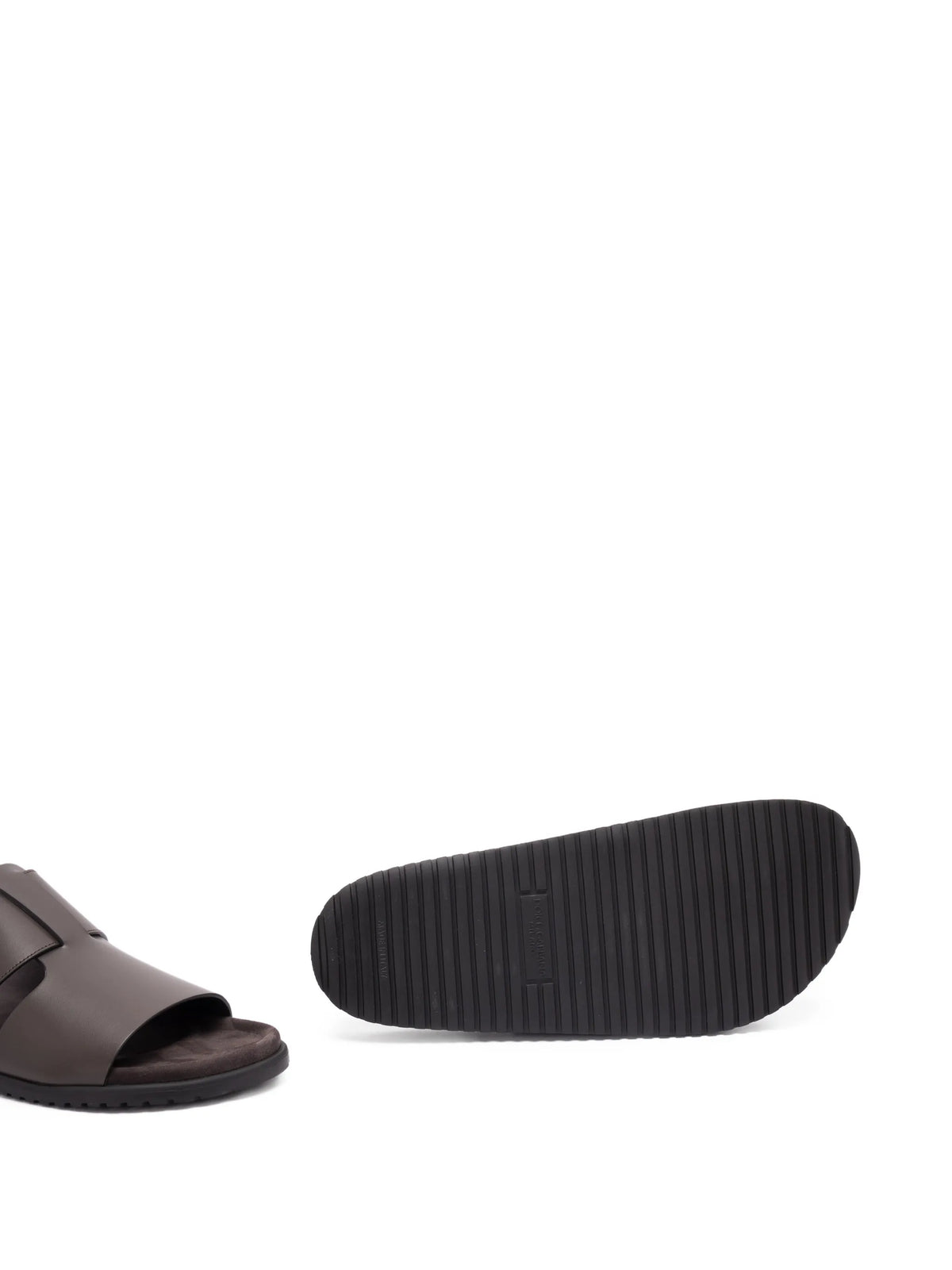 DG casual calfskin sandals