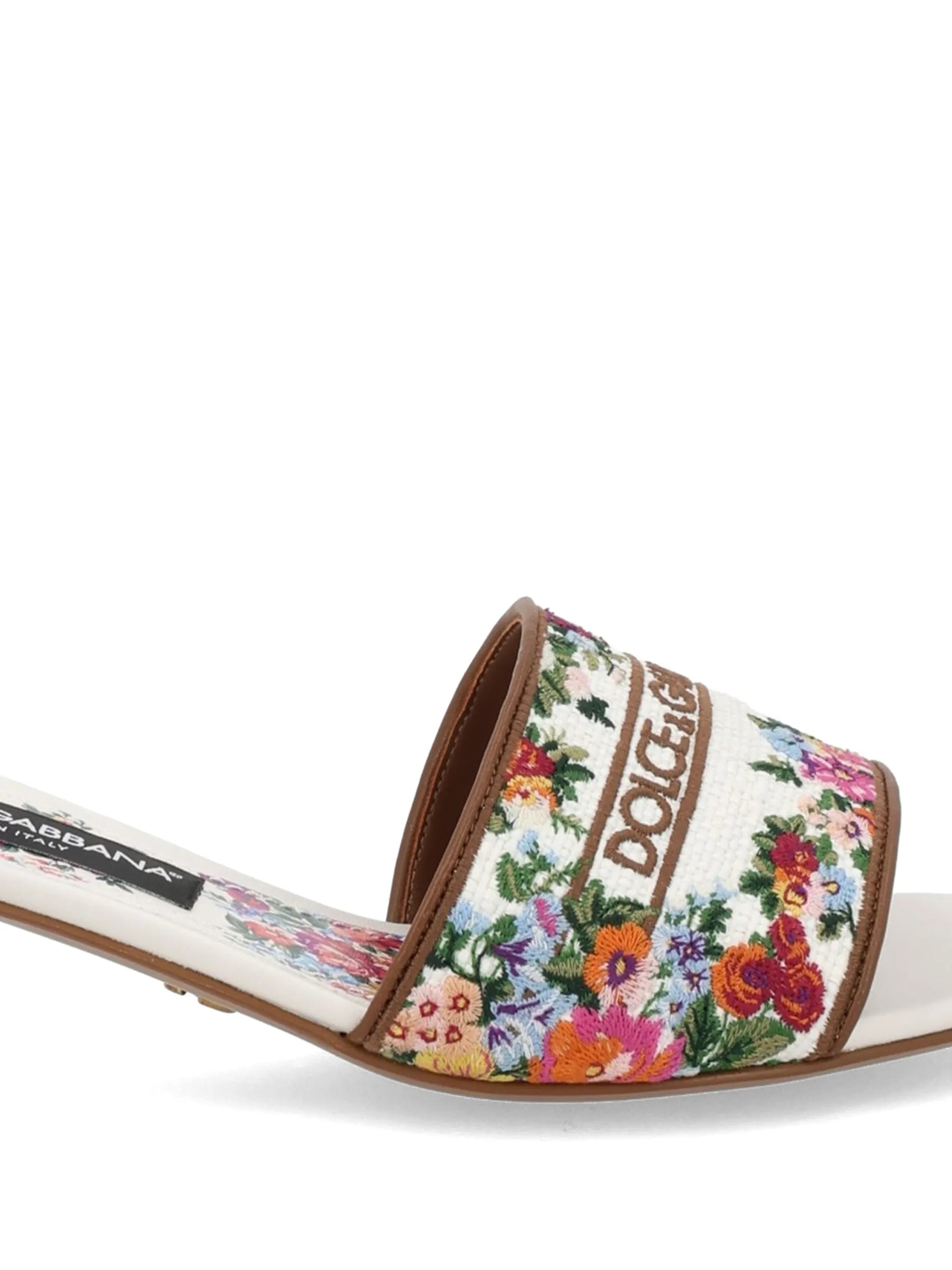 floral sandals