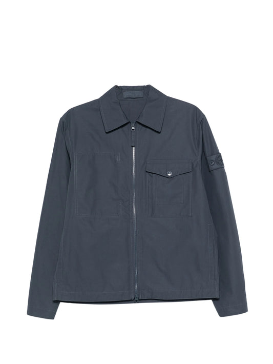 zip chest-pocket jacket