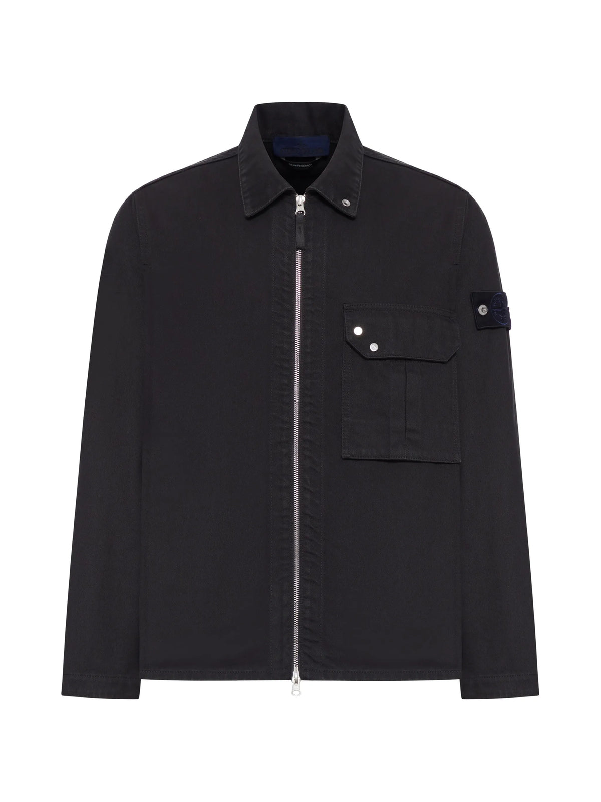 1200002 light bull denim-TC overshirt