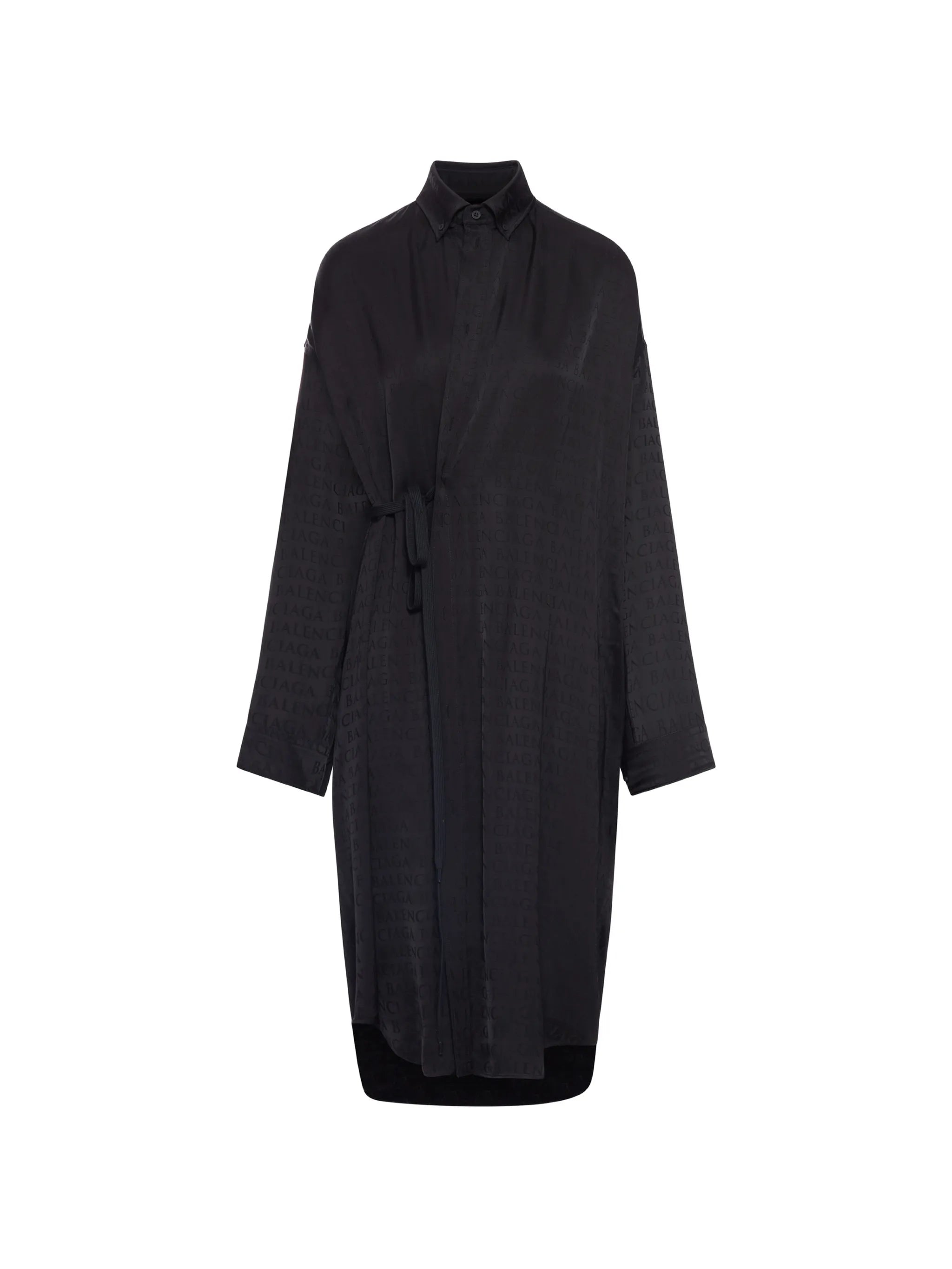 wrap midi dress