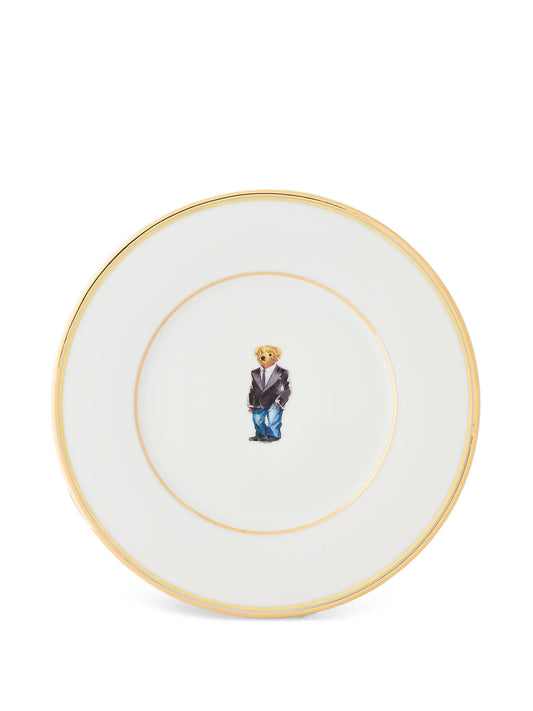 wilshire bear plate set of four