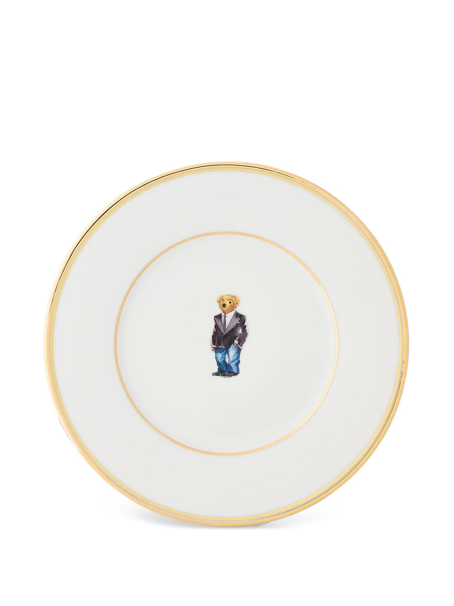Wilshire tux bear plate set 