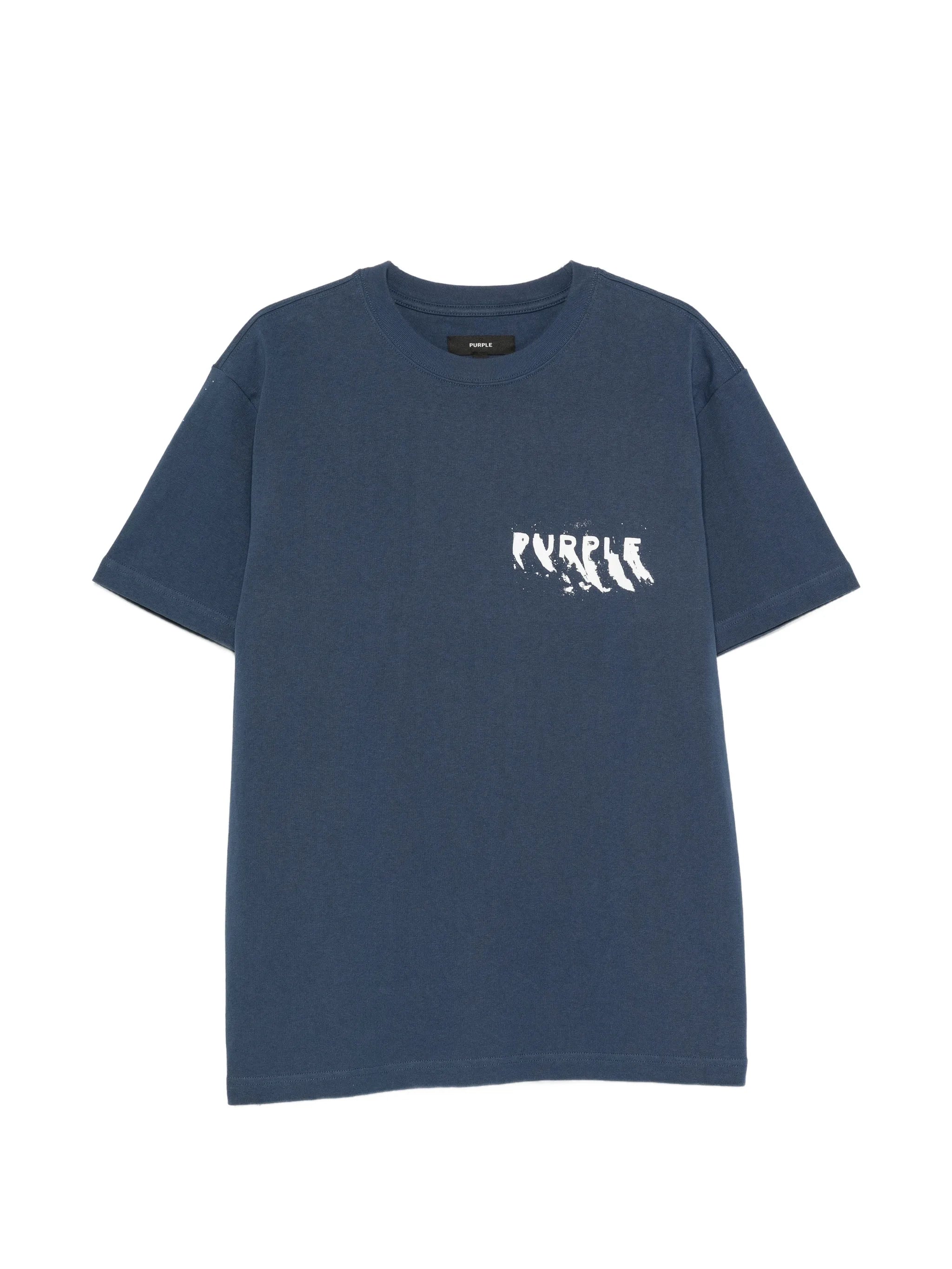 logo-print T-shirt