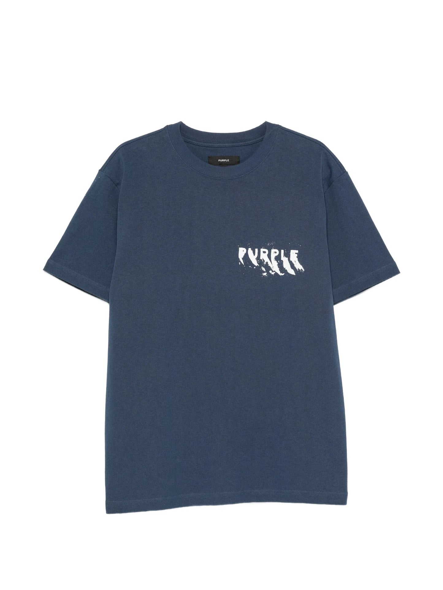 logo-print T-shirt