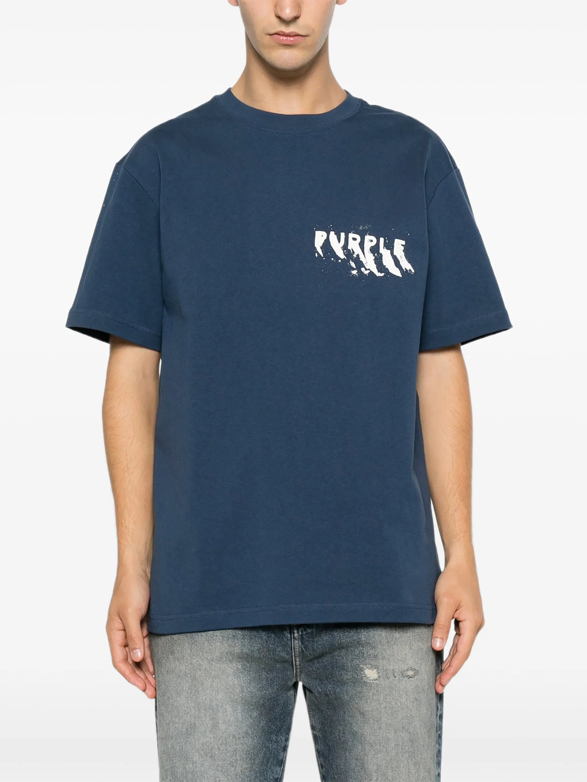 logo-print T-shirt