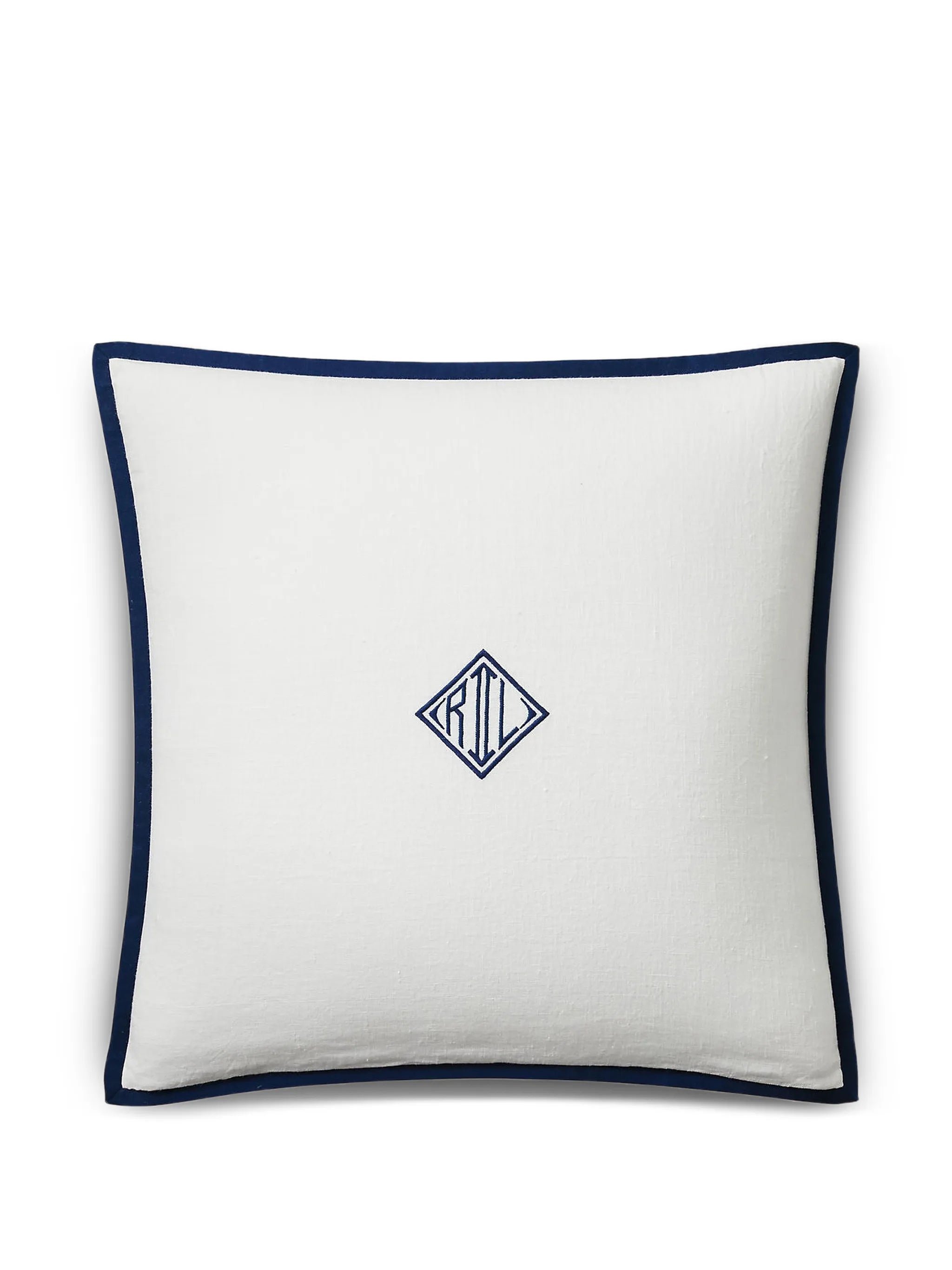 logo border cushion