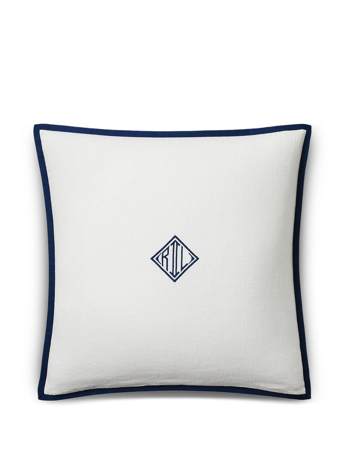 logo border cushion