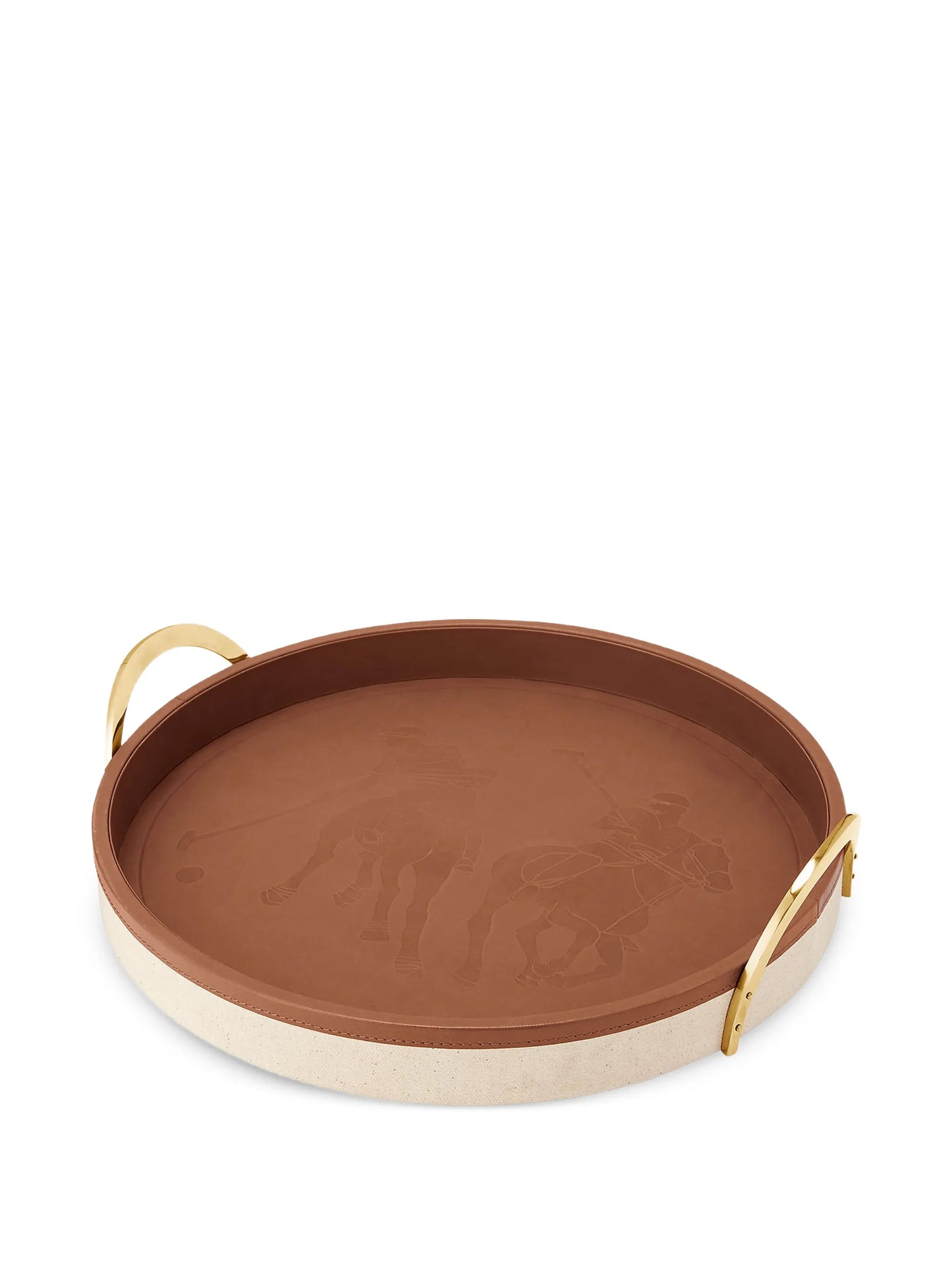 Garret round tray