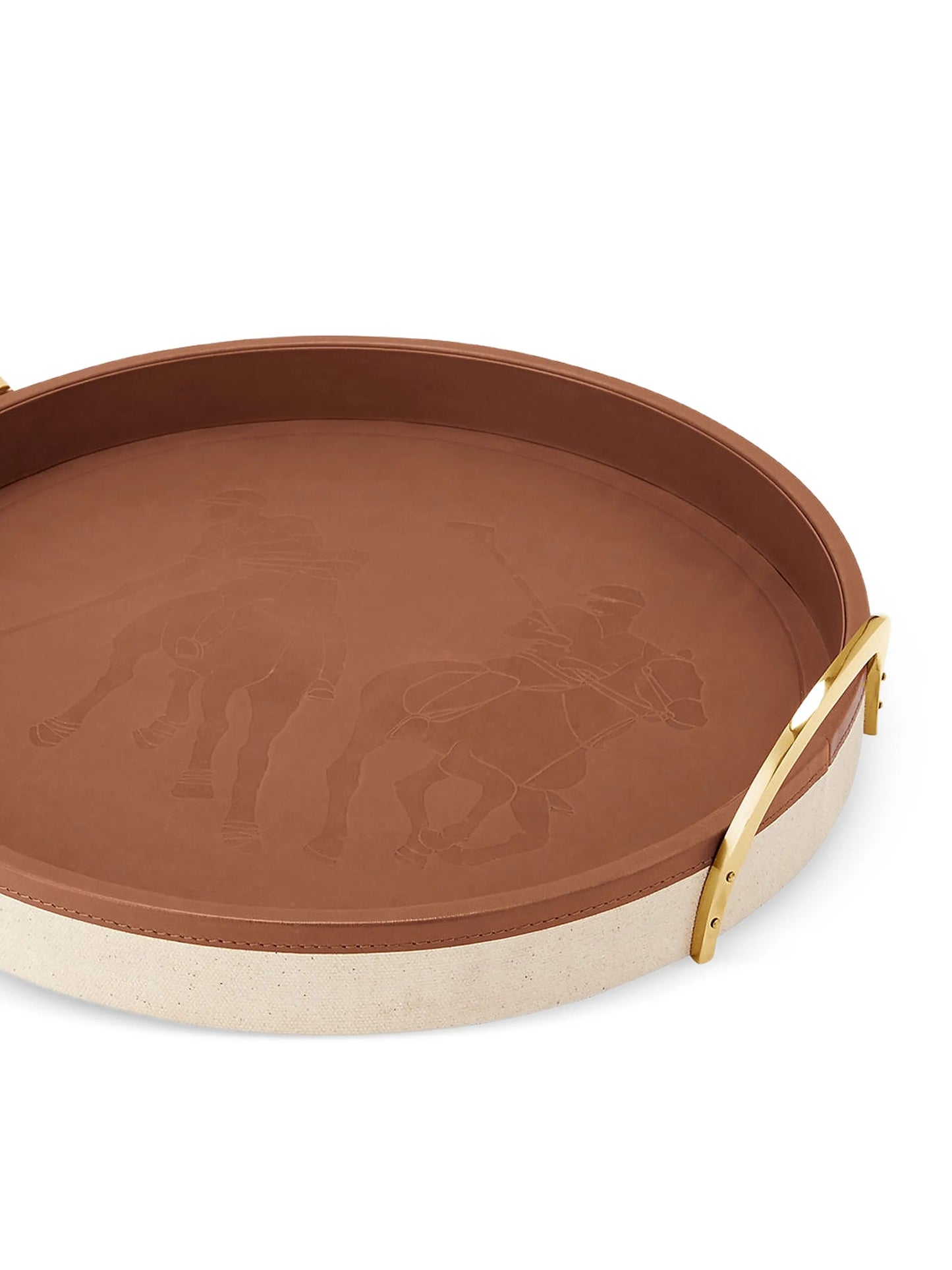 Garret round tray