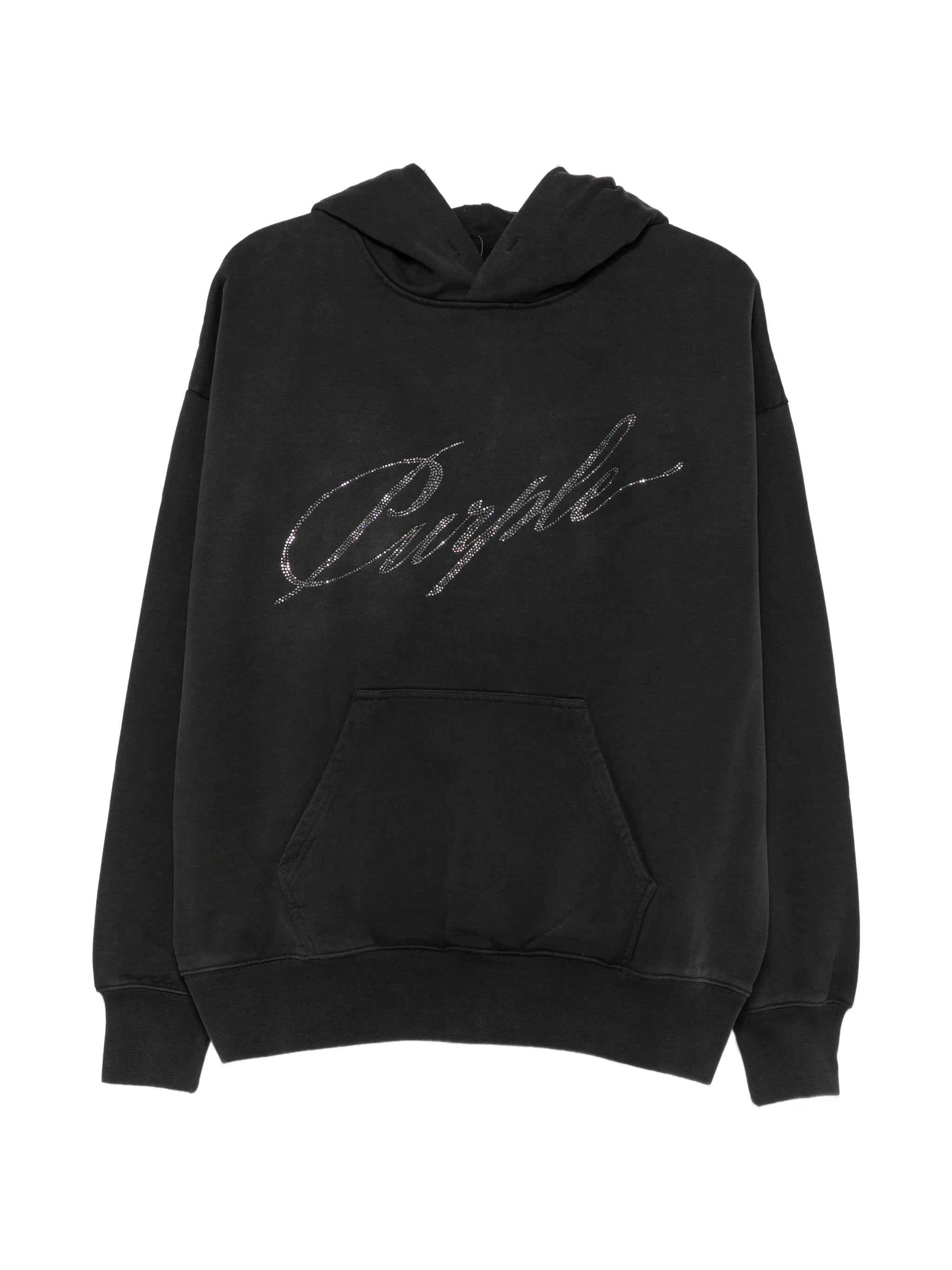 crystal-logo hoodie