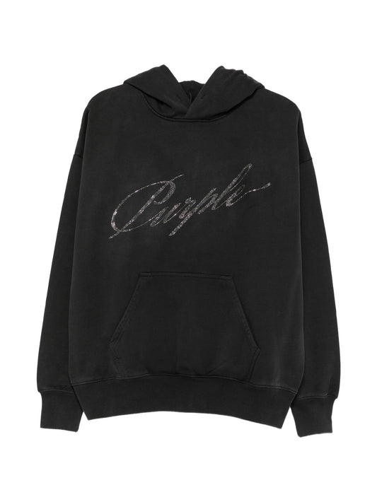crystal-logo hoodie