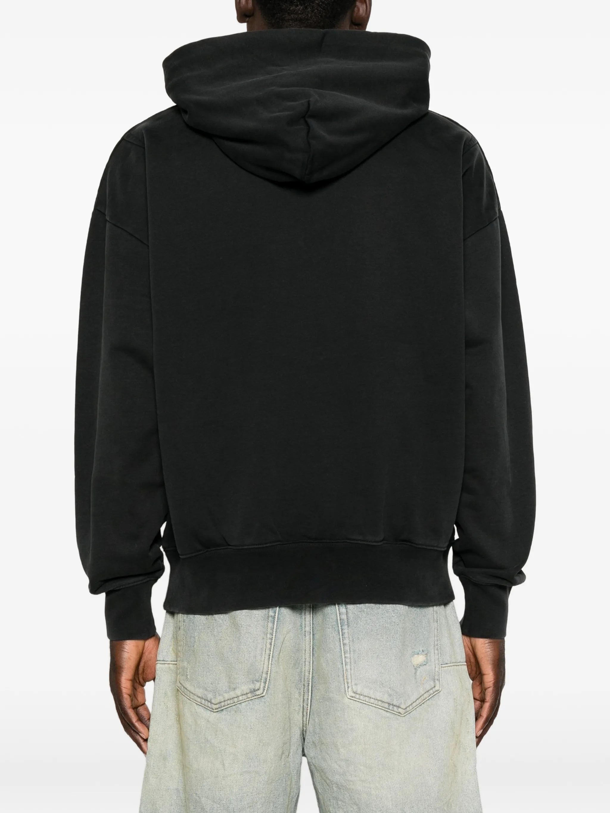 crystal-logo hoodie