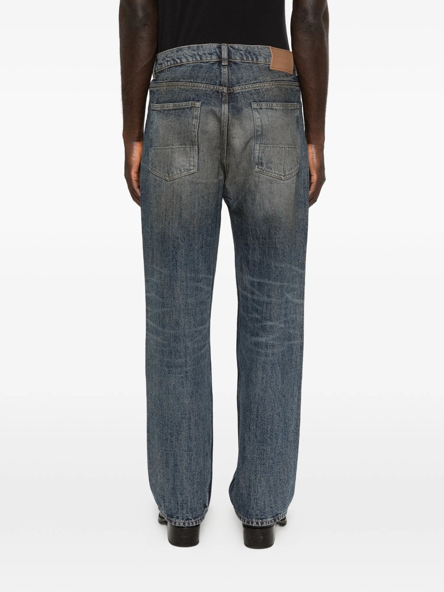 Third Cut washed jeans