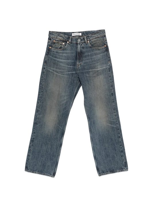 Third Cut washed jeans