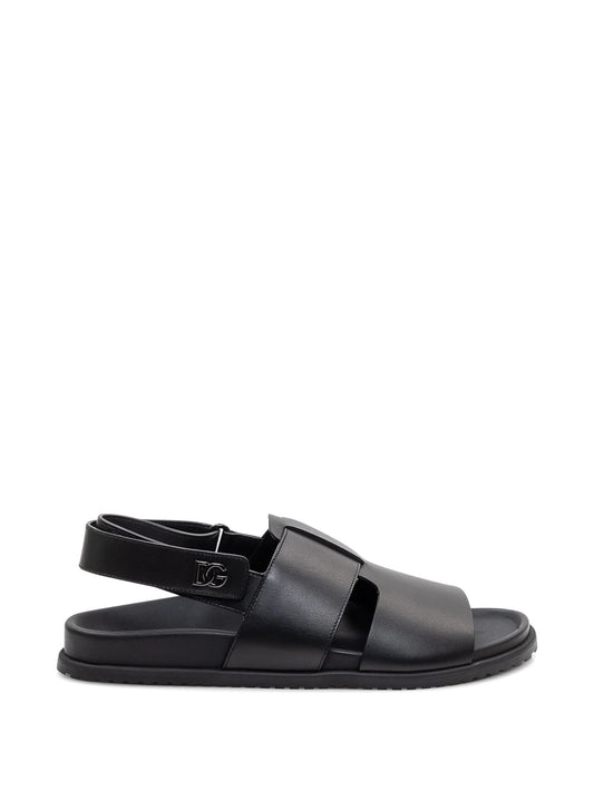 open-toe strap sandals