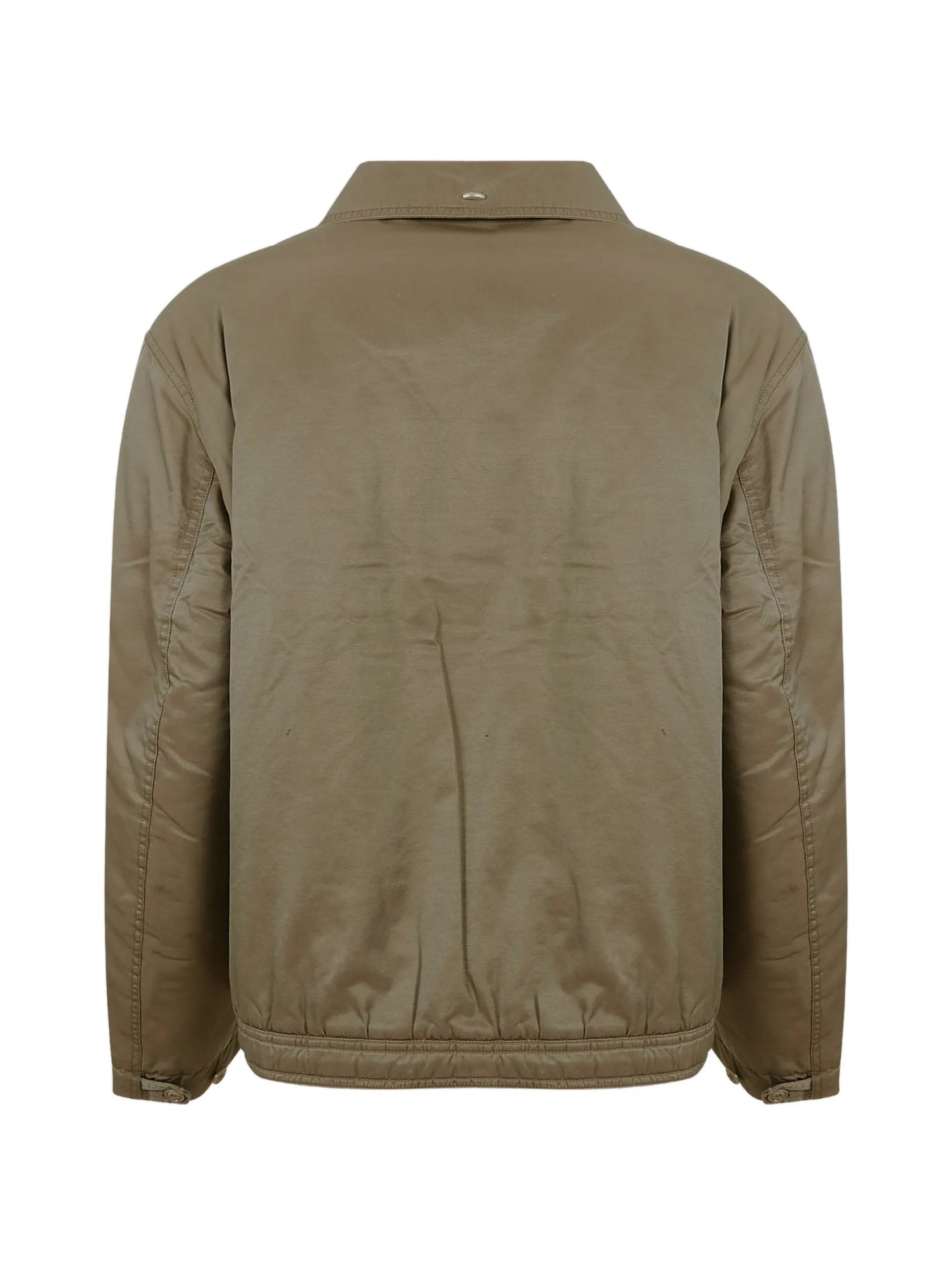 buttoned auto jacket
