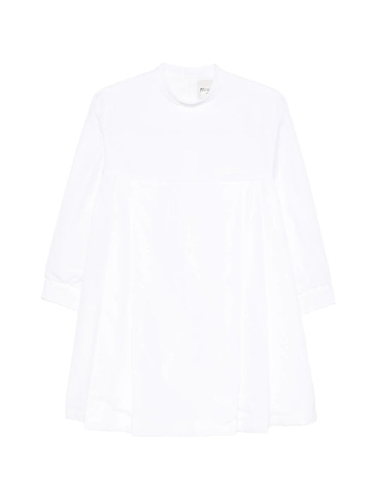 long-sleeve shirt dress