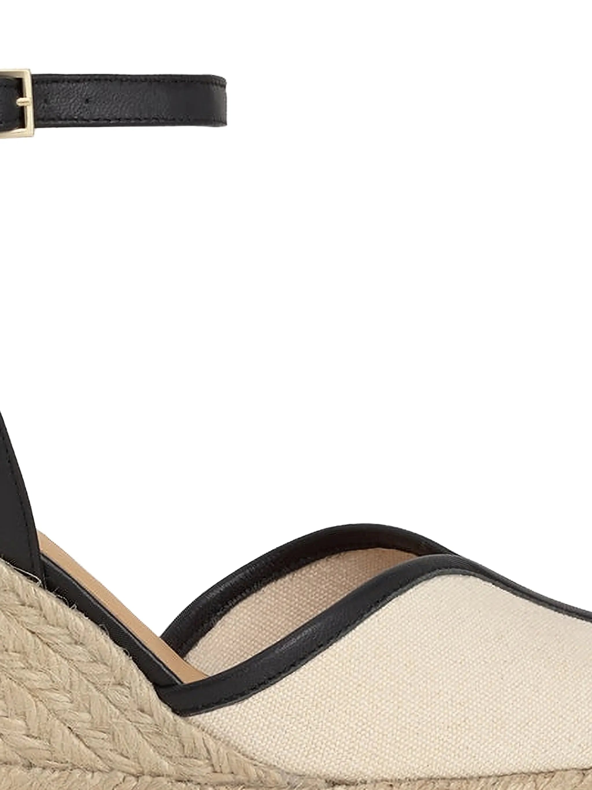 Cecilia ankle-strap wedge espadrilles