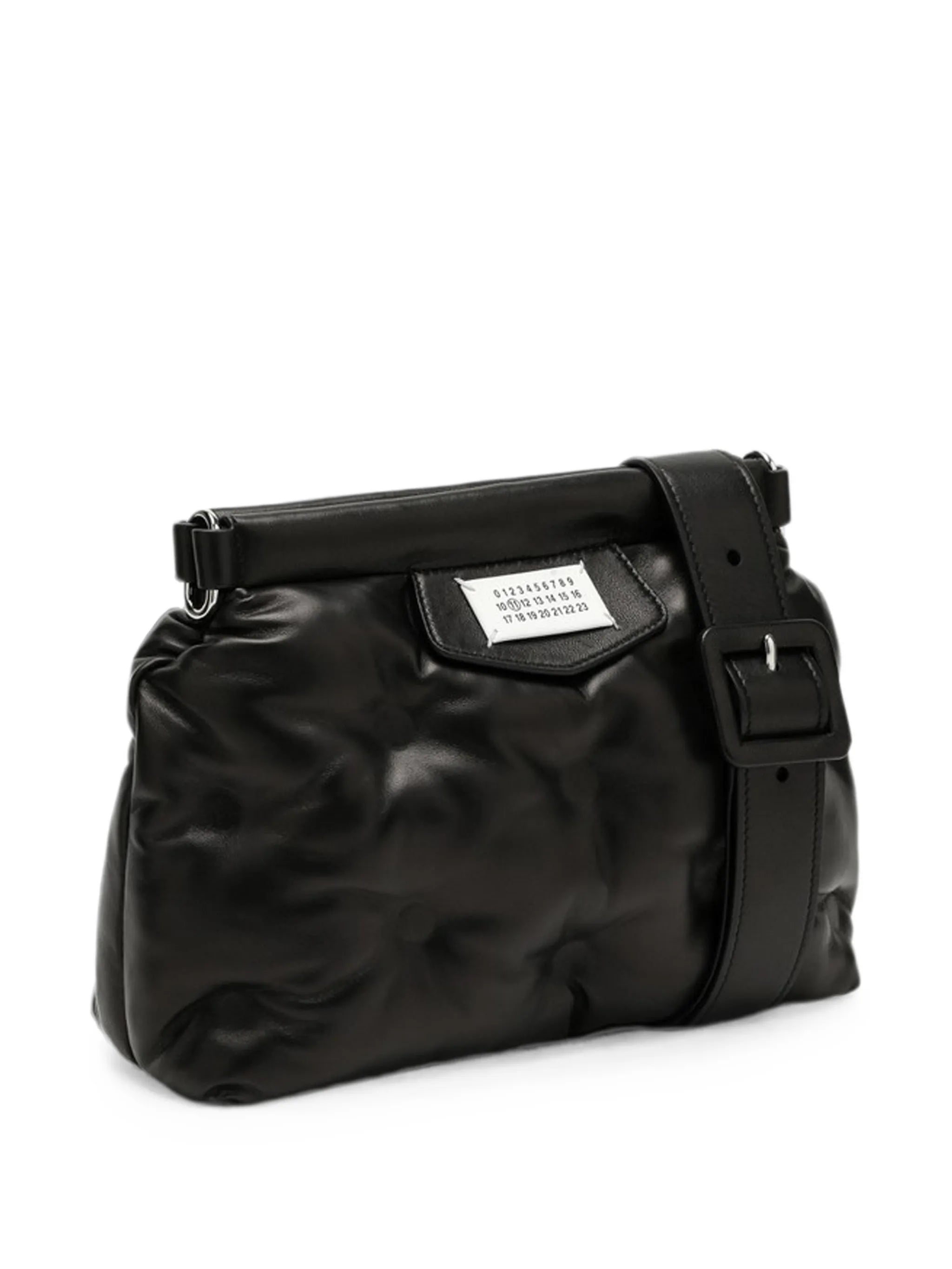small Glam Slam quilted crossbody bag