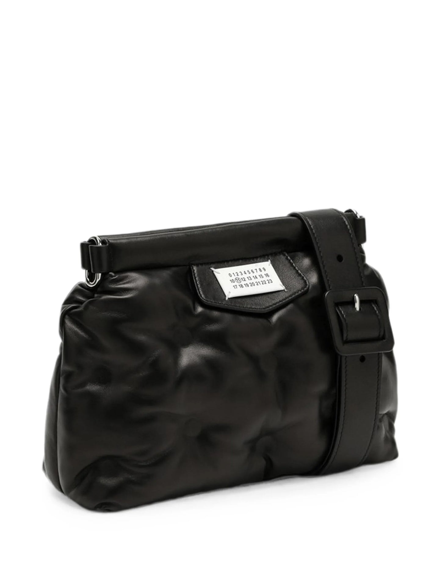 small Glam Slam quilted crossbody bag