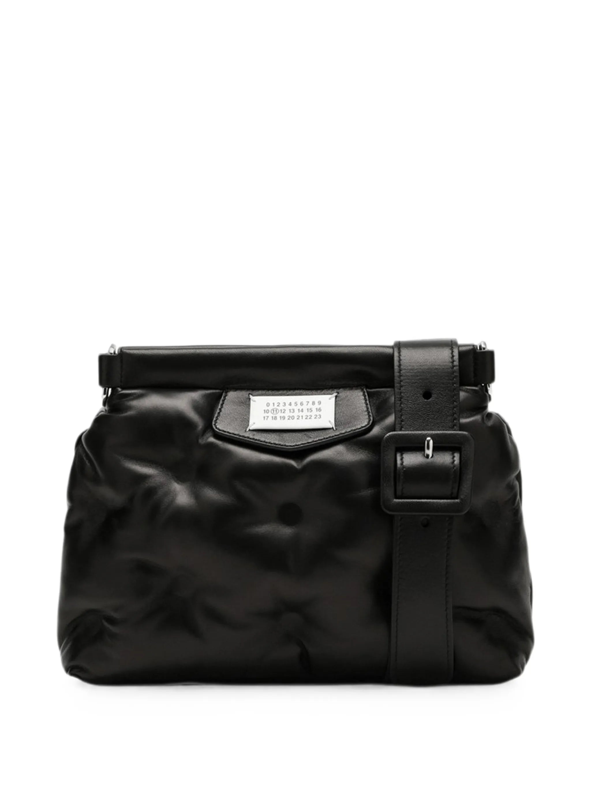 small Glam Slam quilted crossbody bag