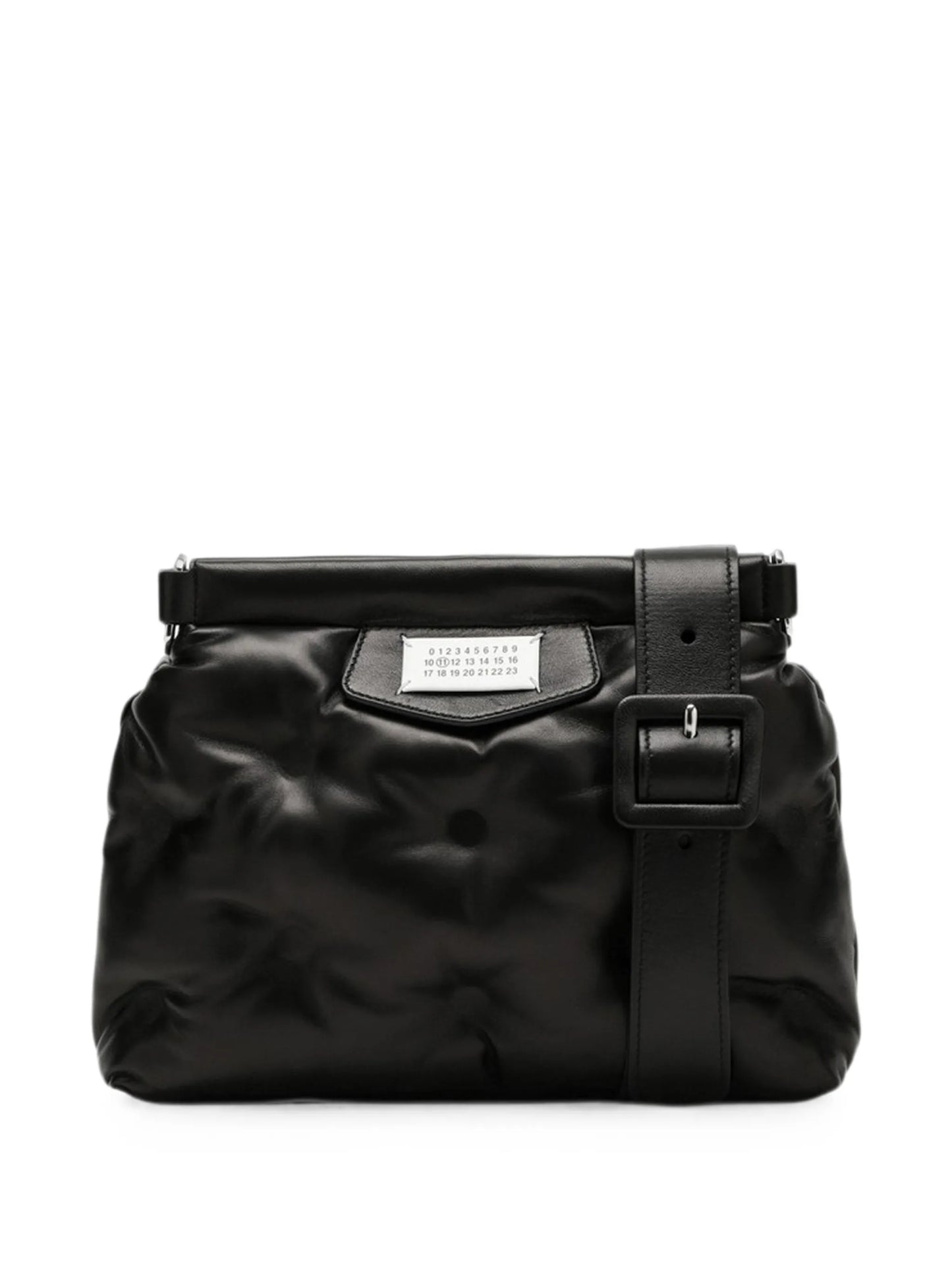 small Glam Slam quilted crossbody bag