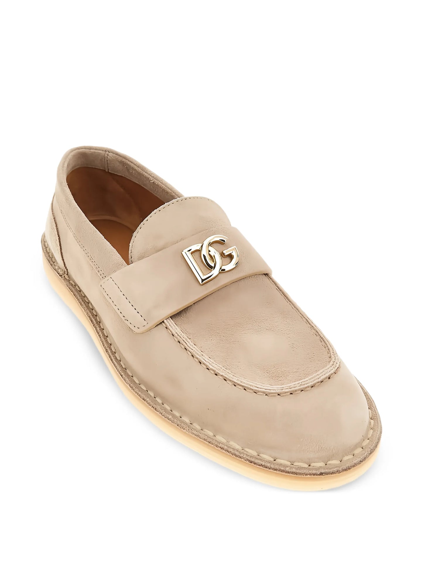 suede loafers