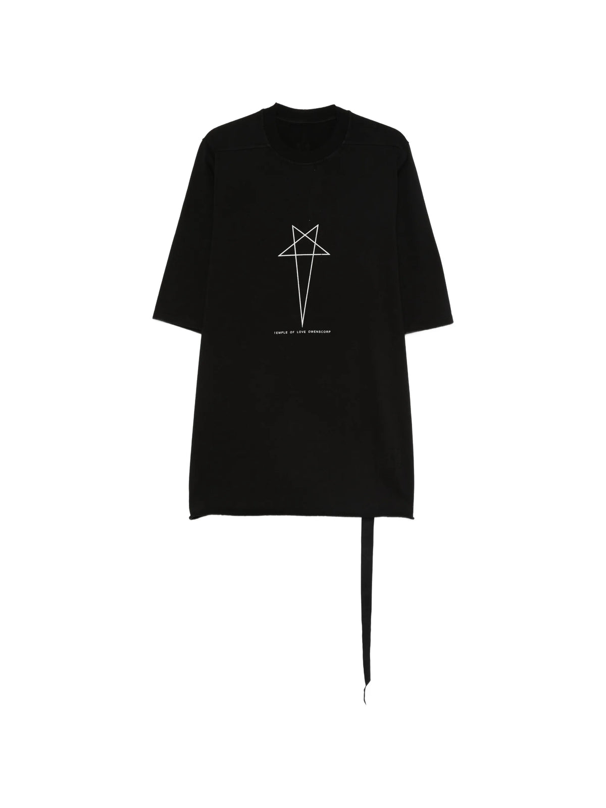 Temple Jumbo SS T-shirt in medium weight cotton jersey