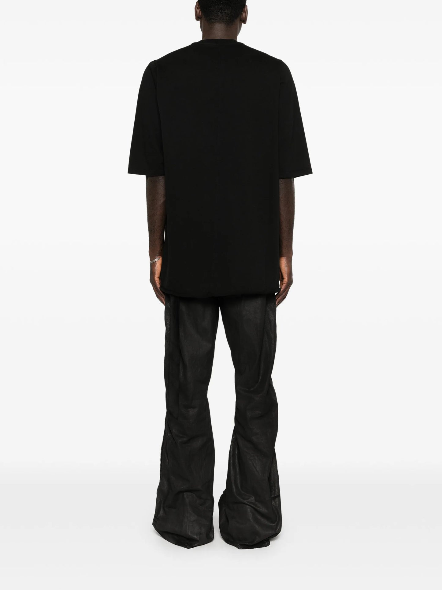 star-print crew-neck T-shirt