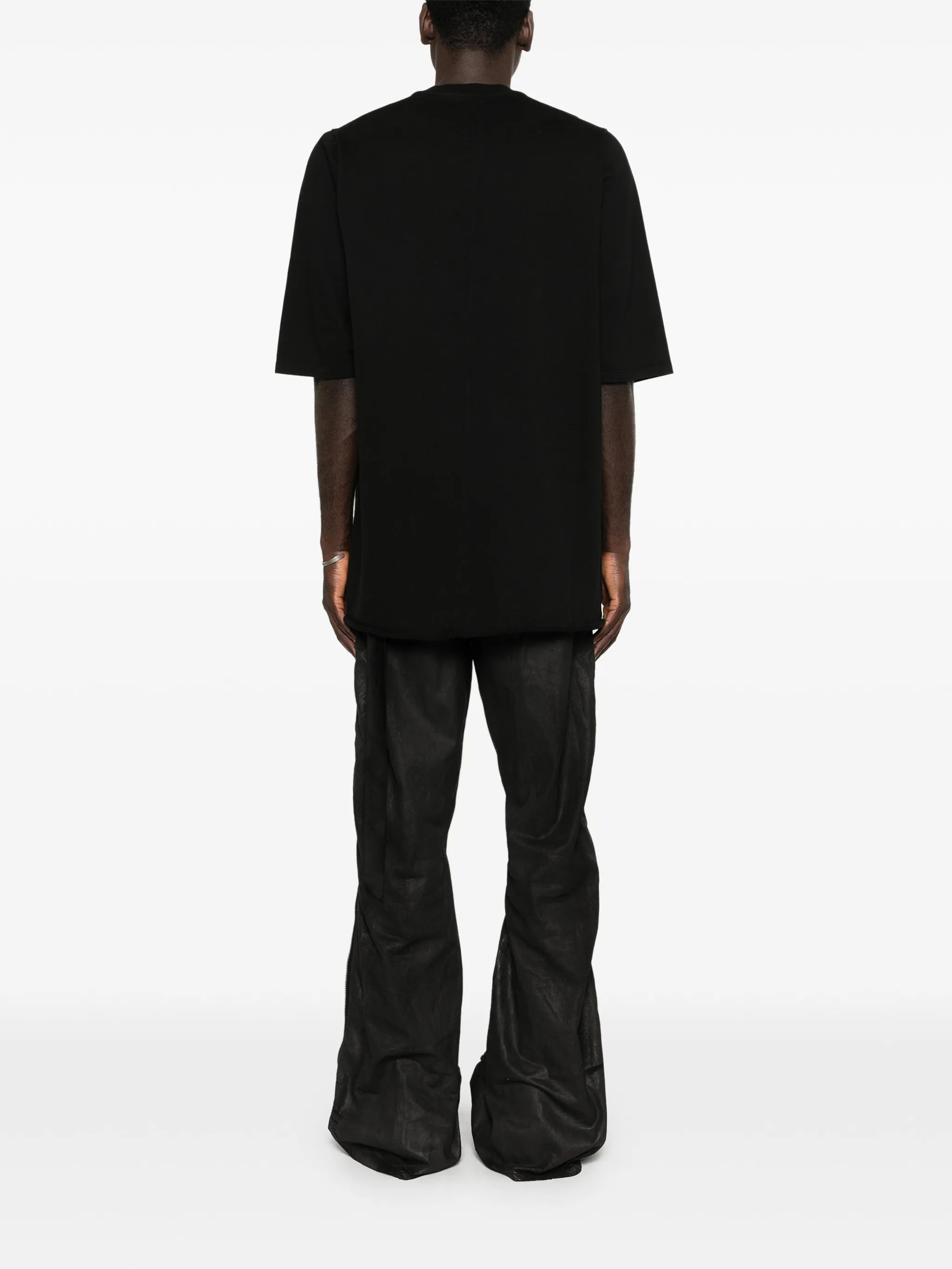Temple Jumbo SS T-shirt in medium weight cotton jersey