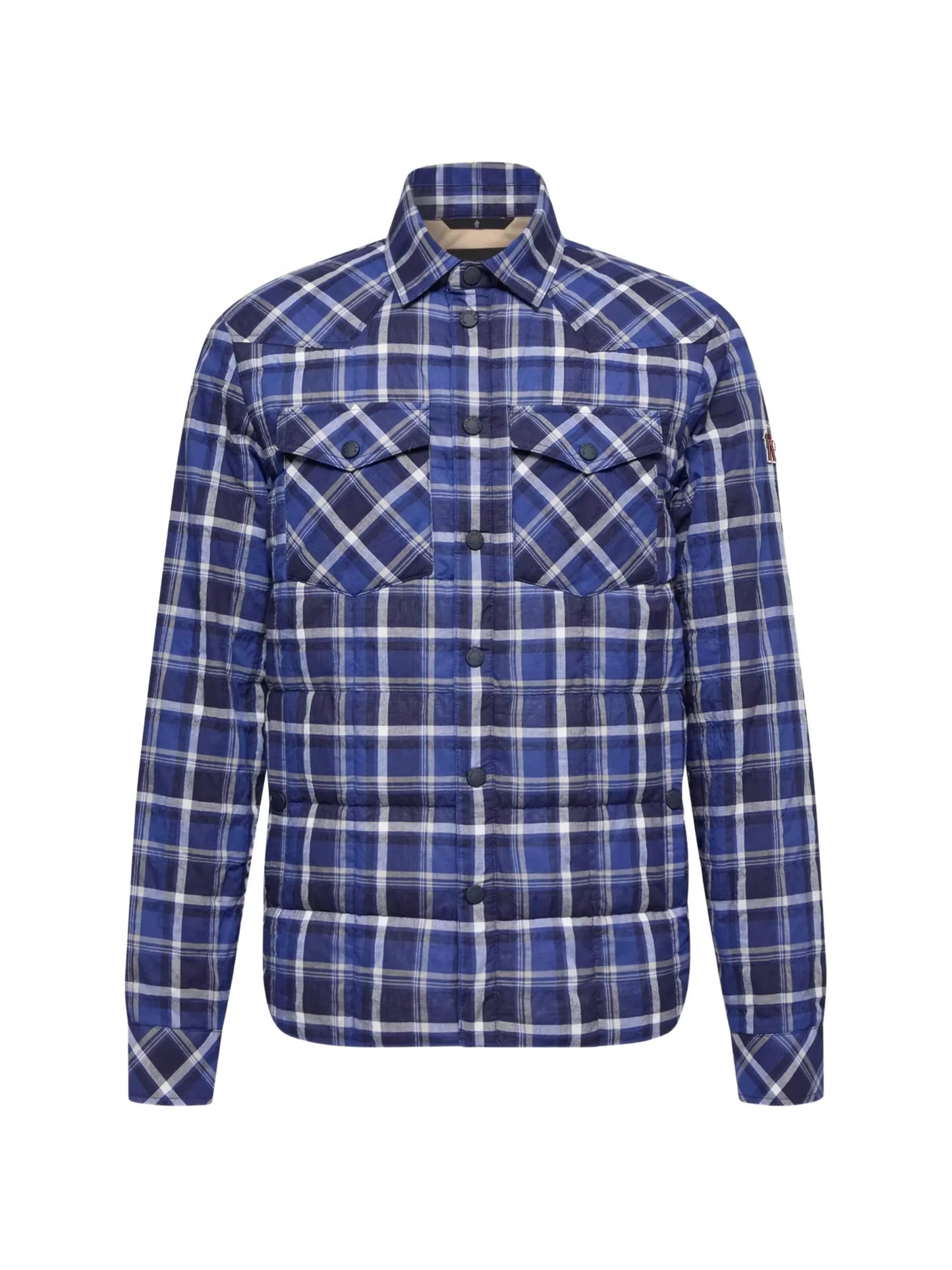 Gelt plaid quilted jacket