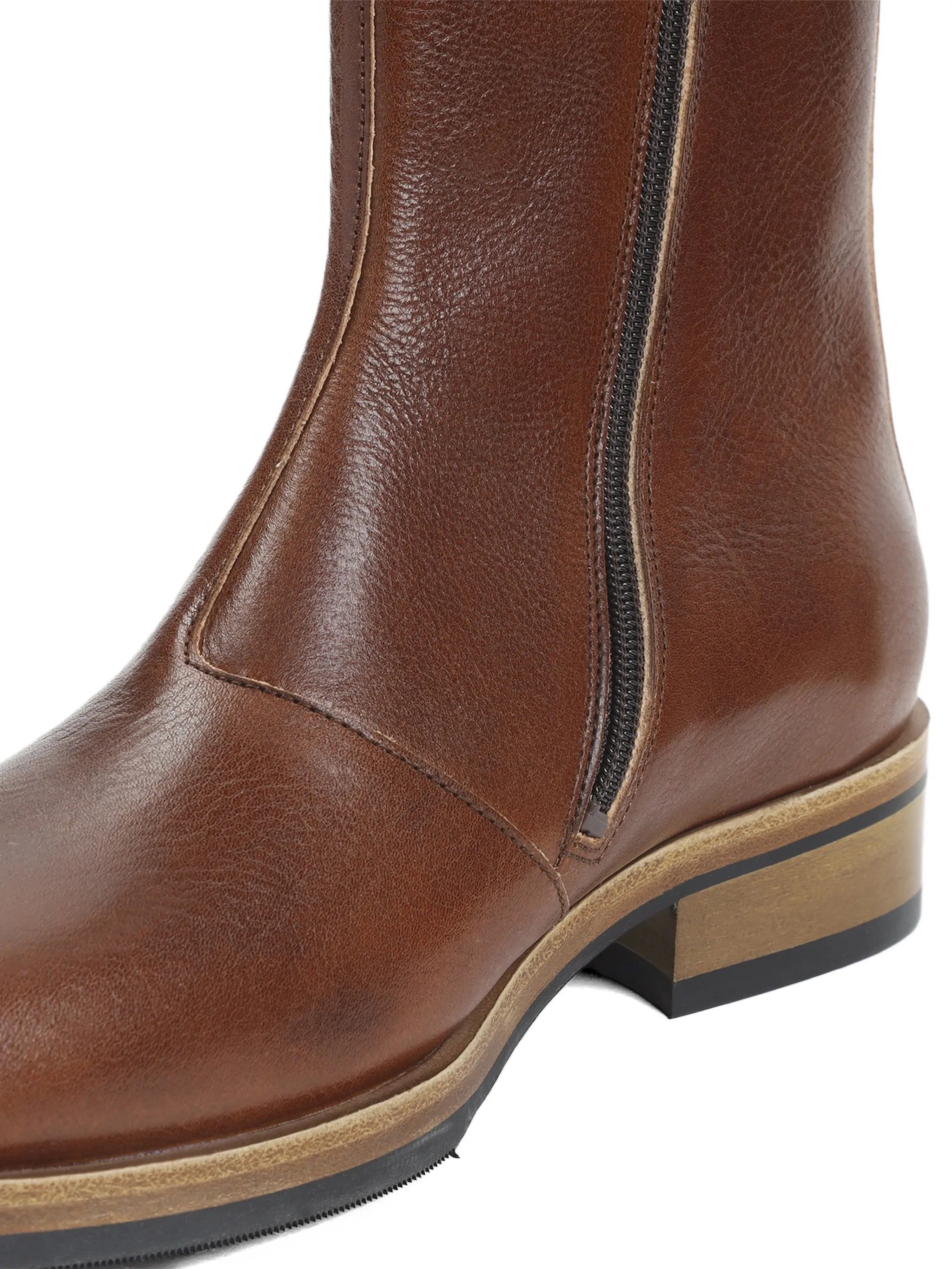 Camion leather boots