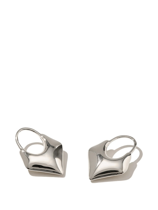 small Kite earrings in sterling silver