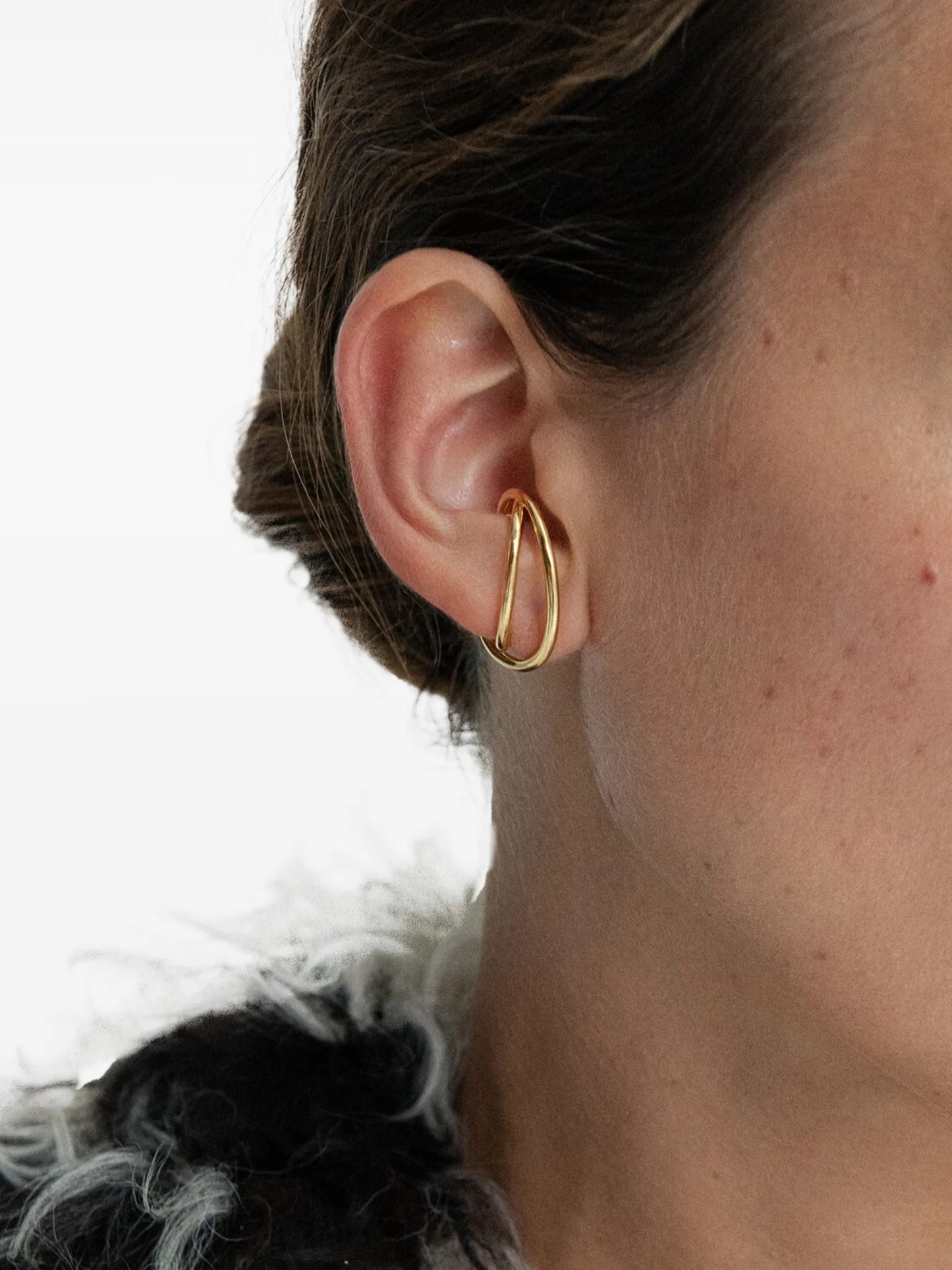Dual Curve ear cuff