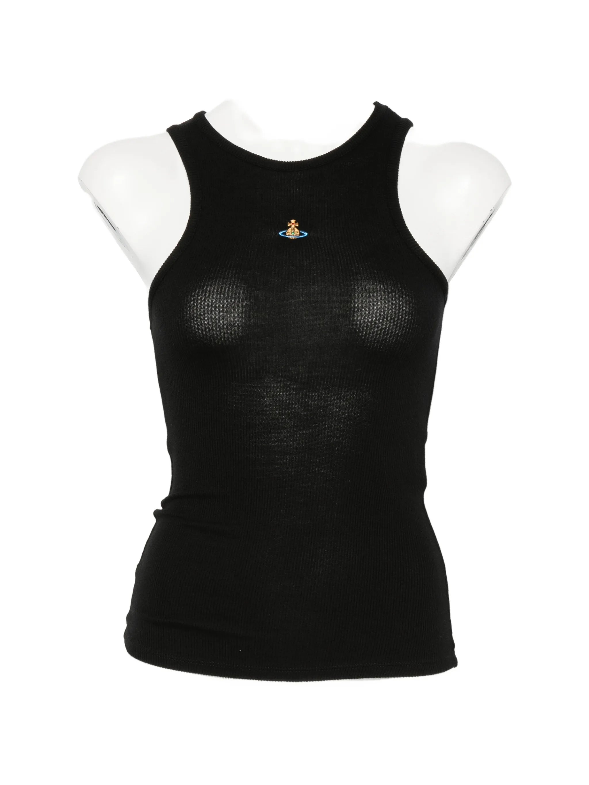90s Orb-embroidered tank top