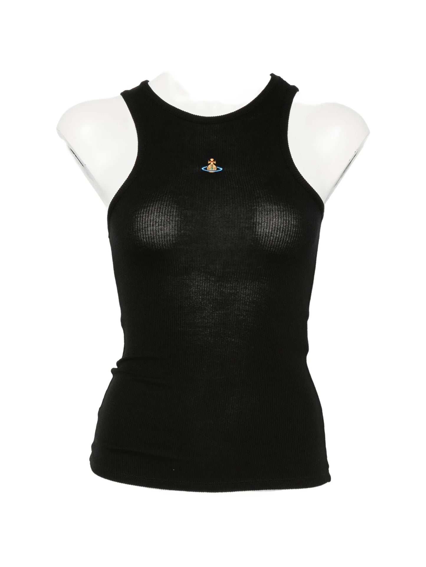 90s Orb-embroidered tank top