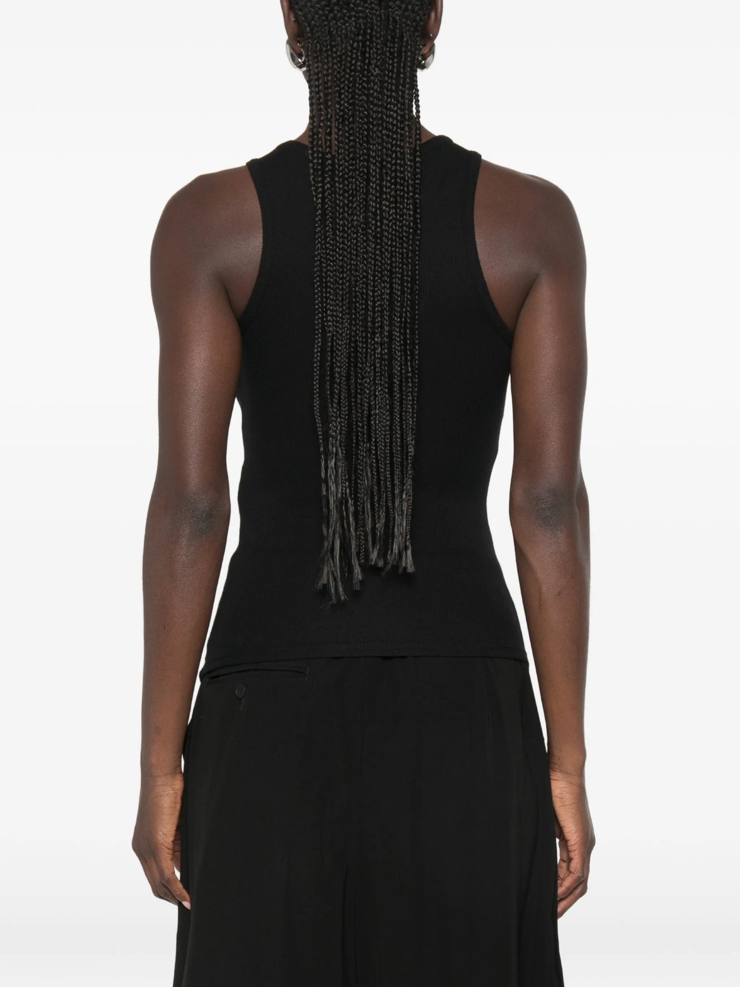 90s Orb-embroidered tank top