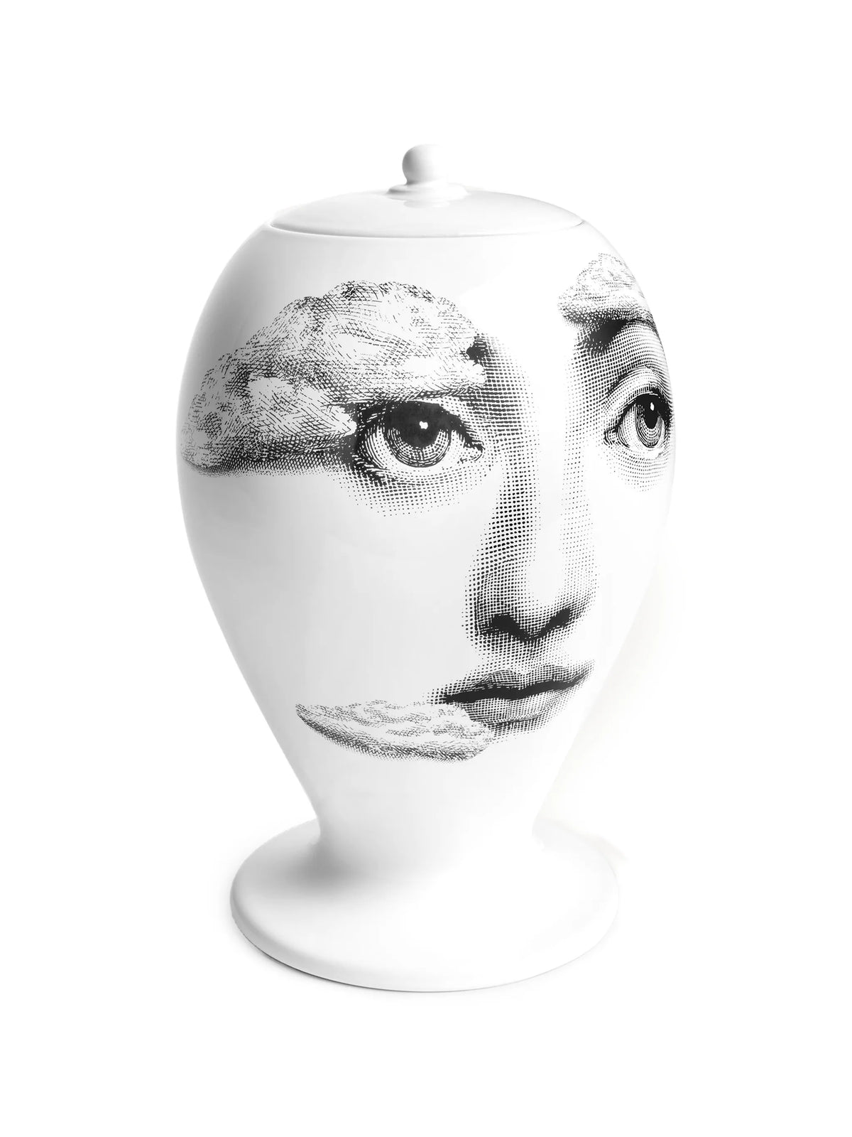 forn among the clouds vase