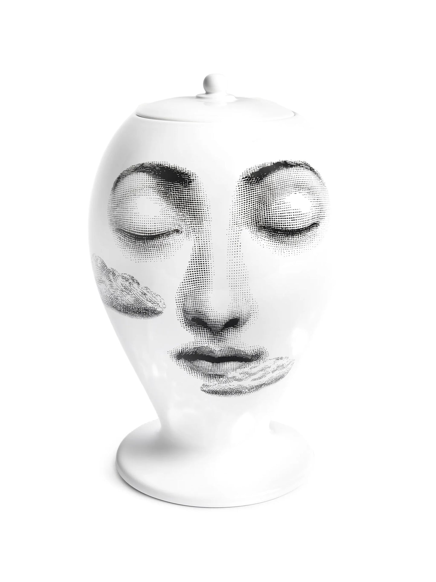 forn among the clouds vase