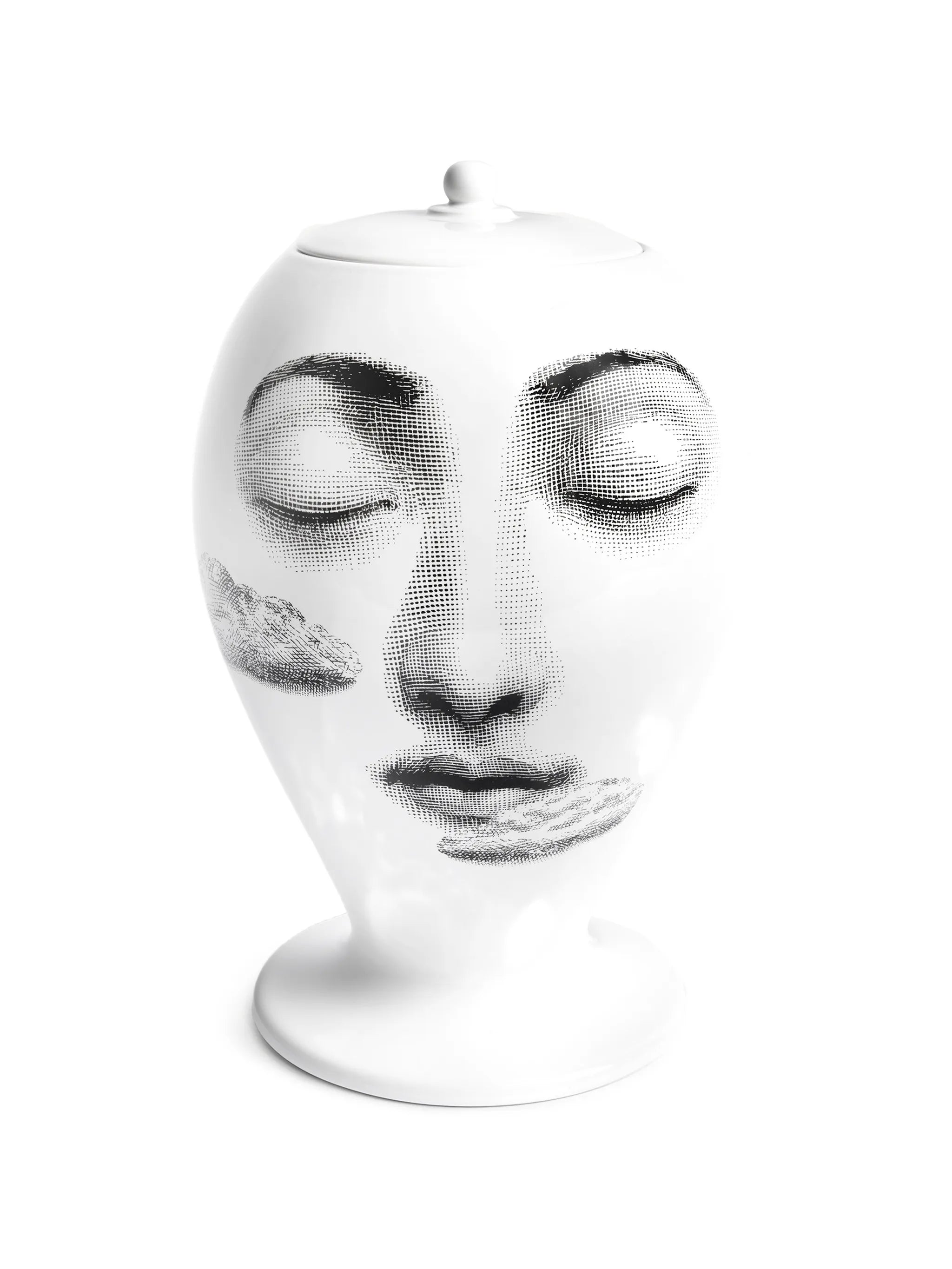forn among the clouds vase