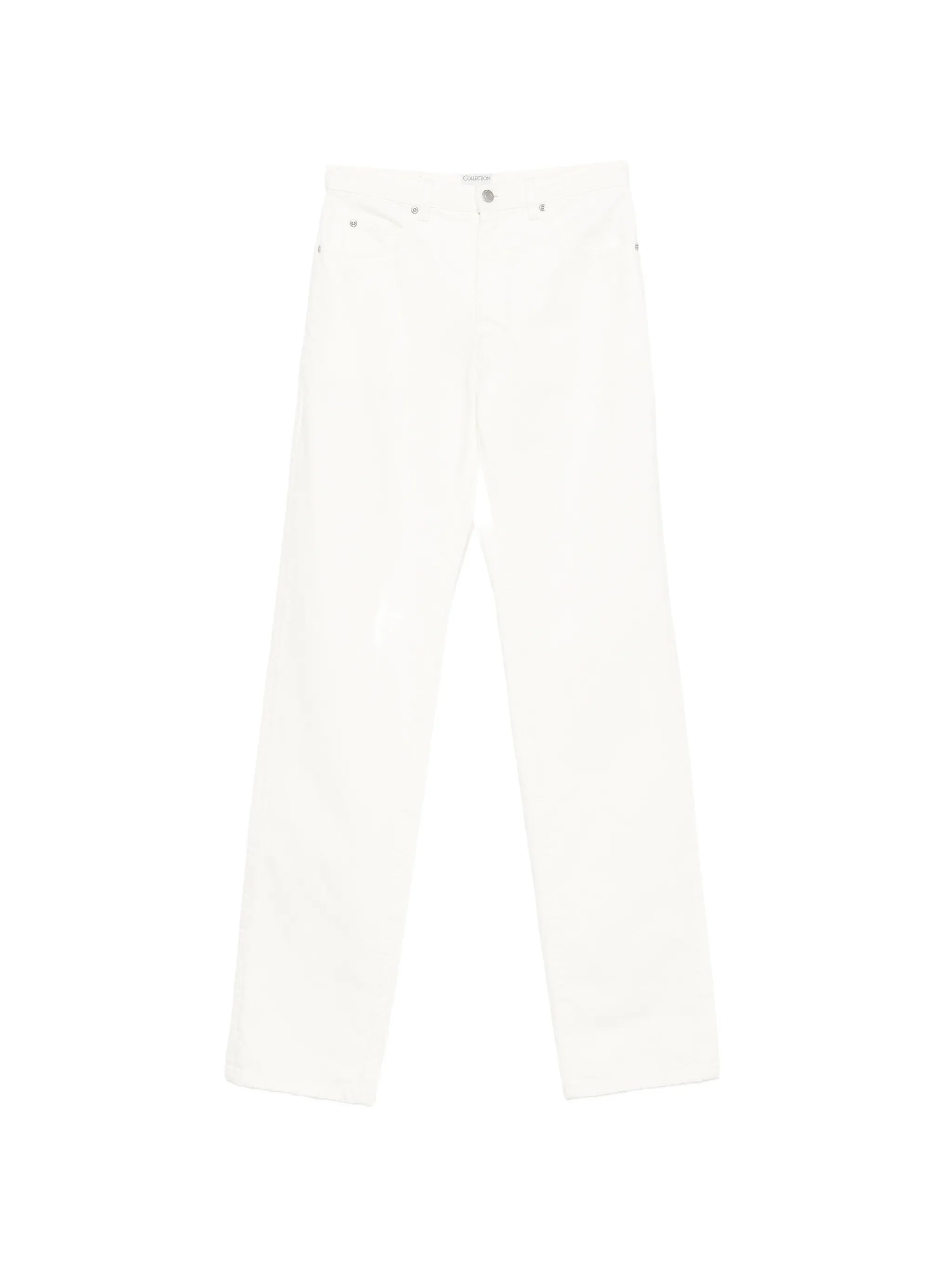 logo-patch jeans