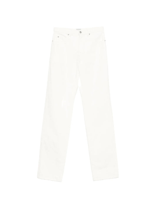 logo-patch jeans