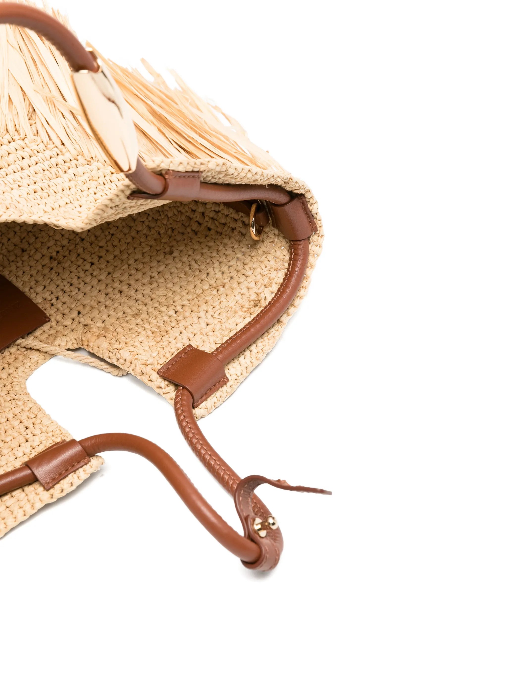 Goldentime small fringe tote