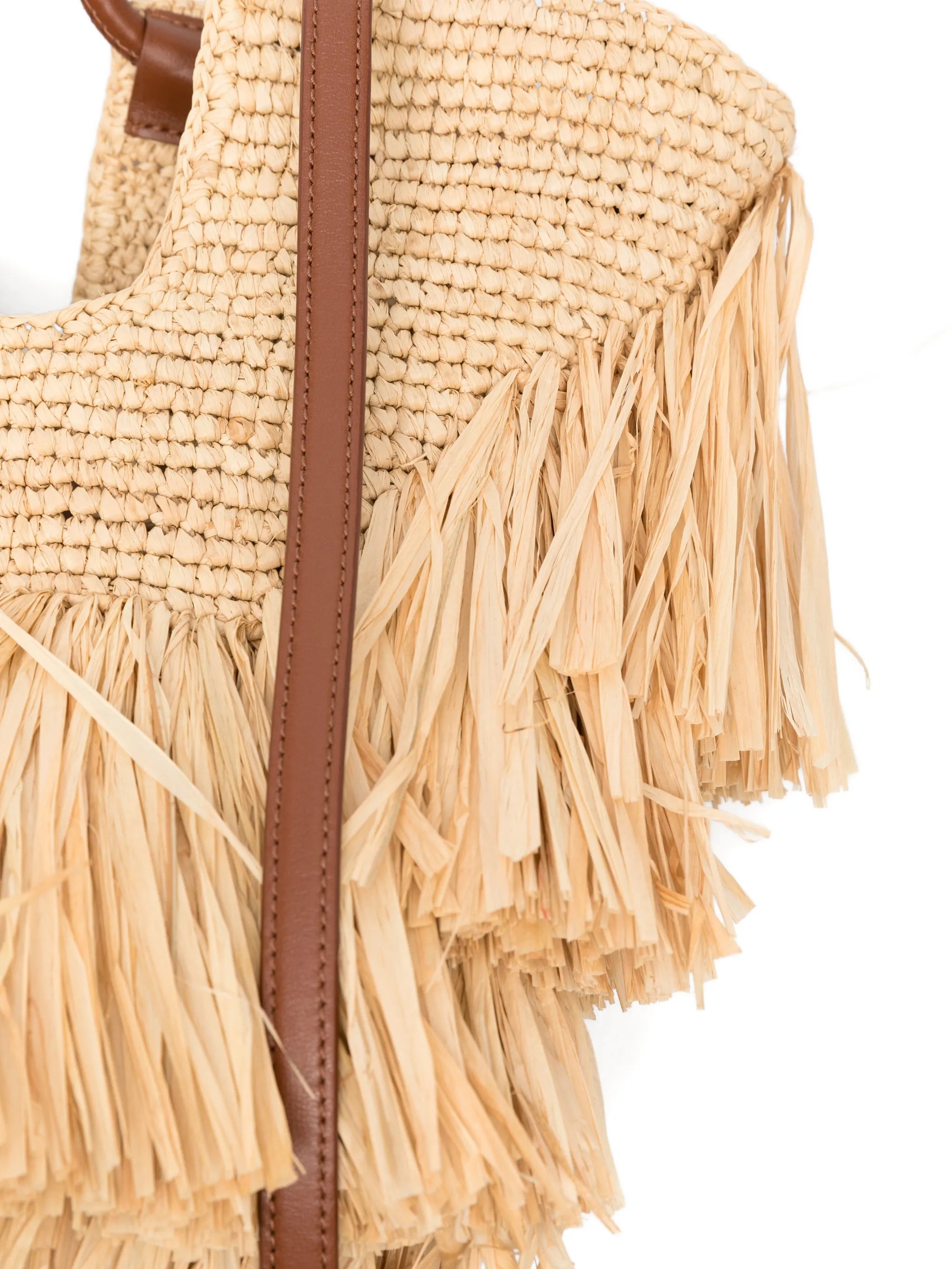 Goldentime small fringe tote