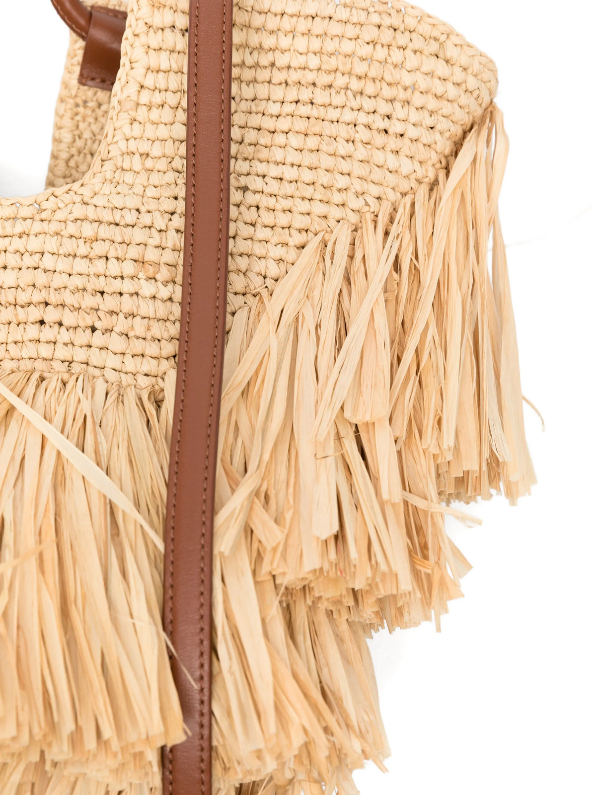 Goldentime small fringe tote